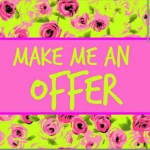 Like An Item?  Make An Offer!